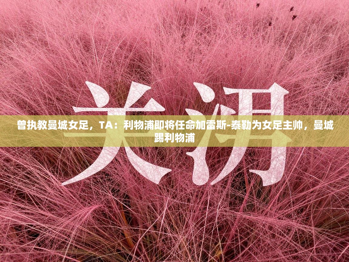 曾执教曼城女足，TA：利物浦即将任命加雷斯-泰勒为女足主帅，曼城踢利物浦  第1张