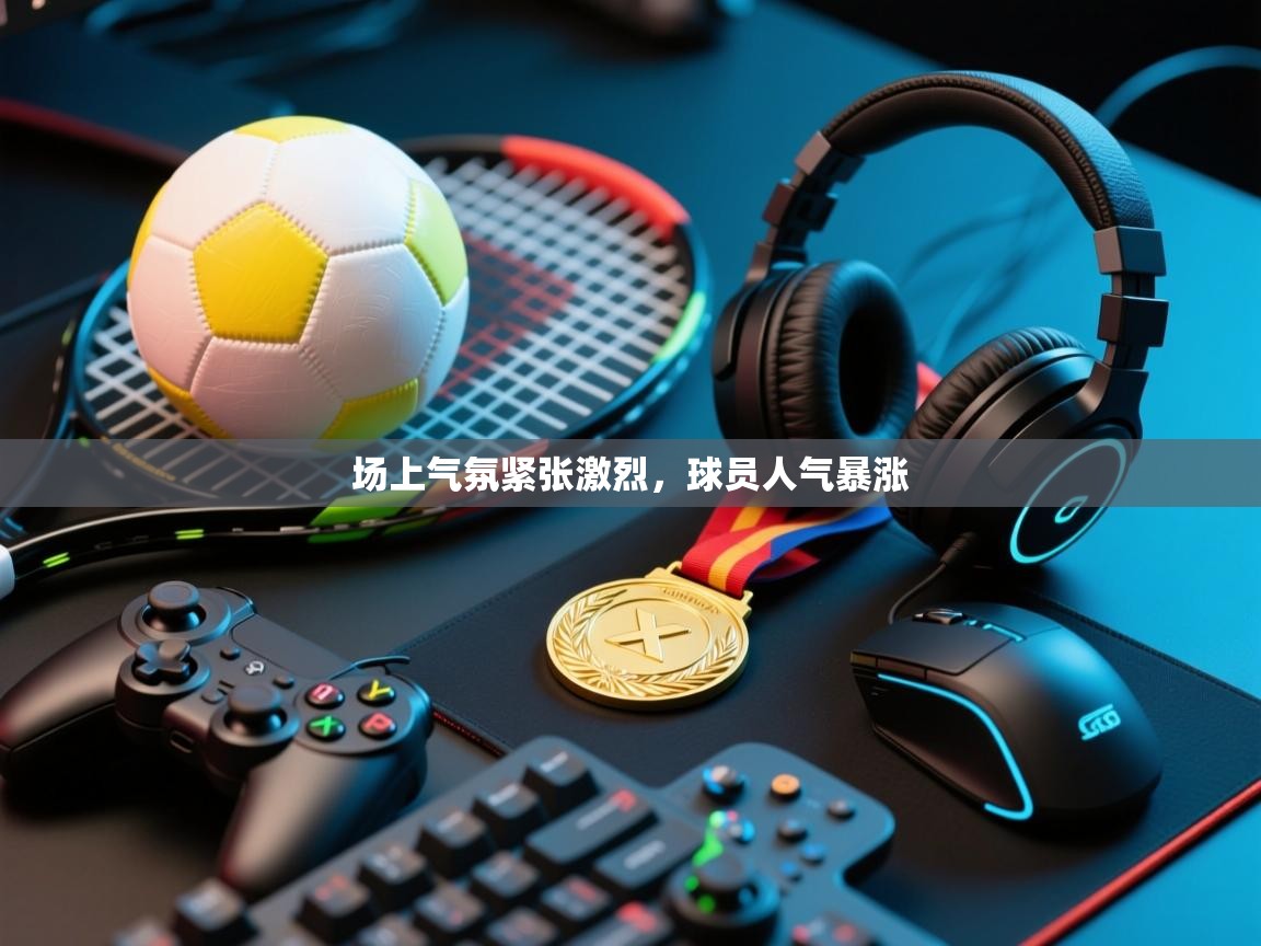 场上气氛紧张激烈，球员人气暴涨  第1张