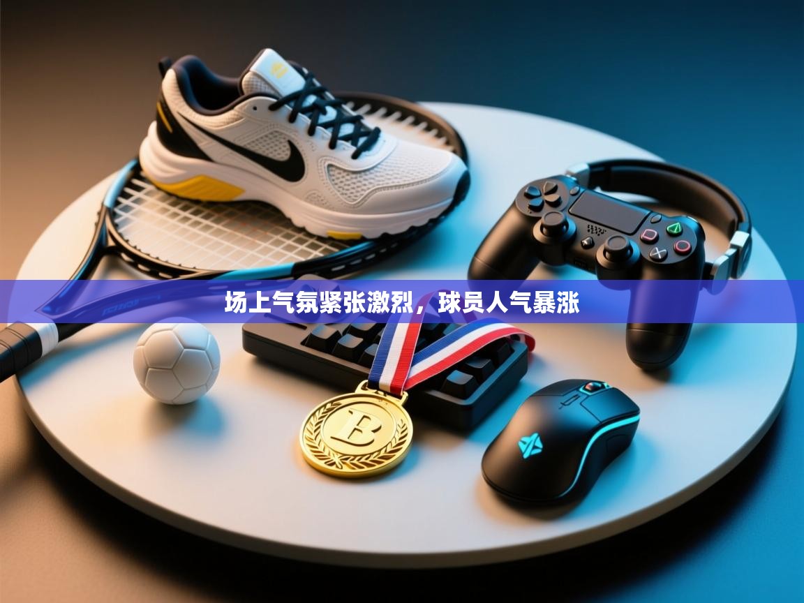 场上气氛紧张激烈，球员人气暴涨  第2张