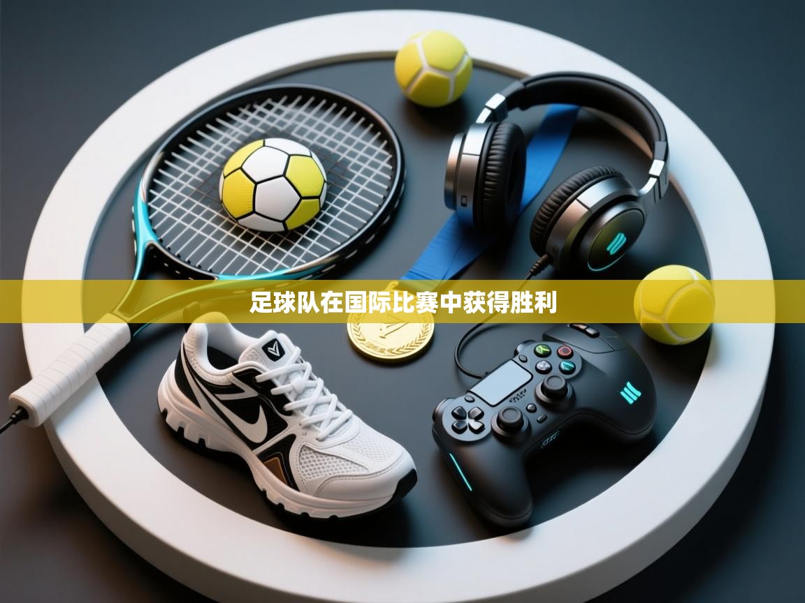 足球队在国际比赛中获得胜利  第2张